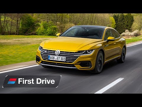 Volkswagen Arteon 2017  first drive review