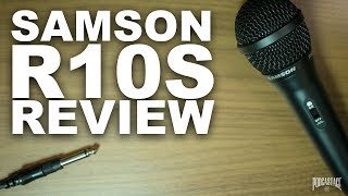Samson R10S - відео 1