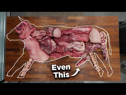 The Ultimate Wagyu Experience: Cooking an Entire Wagyu Cow