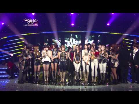 111104 SNSD-The Boys &Today's Winner
