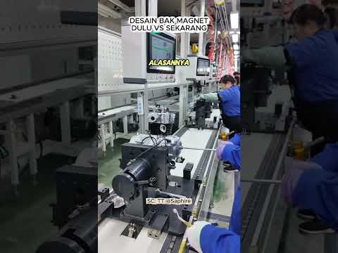 desain bak magnet motor baru tanpa lubang akses baut kruk as #shorts #trending