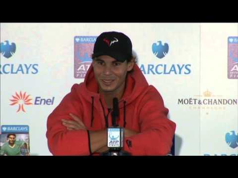 Rafael Nadal Beats David Ferrer in London Season Finale