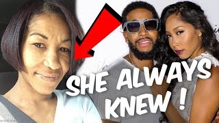 OMARION&#39;S MOM TRIED TO TELL US! APRYL JONES NO LONGER THIRSTY SHE&#39;S HUNGRY