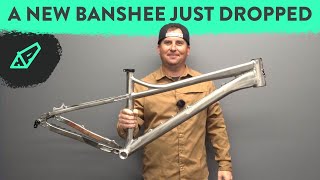 NEW HARDTAIL JUST ANNOUNCED - The Banshee Enigma: A 27.5 150mm Shreddy Paradox - First Look