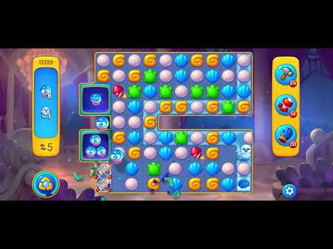 Fishdom level 12229 no boosters フィッシュダム ノーマル