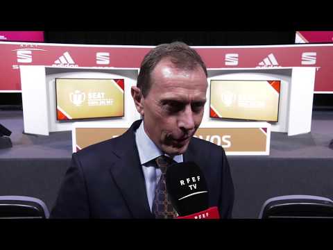 Reacciones al sorteo de 1/16 de la Copa del Rey