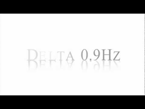 "Euphoria" Delta 0.9Hz ~ Pure Tone Binaural Beat Session