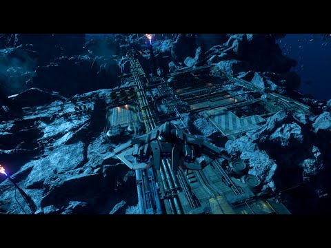 “Star Citizen: Nyx and Levski Through the Eyes of a Pilot”