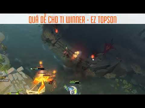 Best Chase + Solo kill from TI Winner TOPSON | TOPSON Highlight