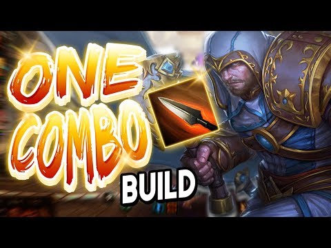 Smite: One Combo Ullr Build - Even More Burst Damage With This Item!