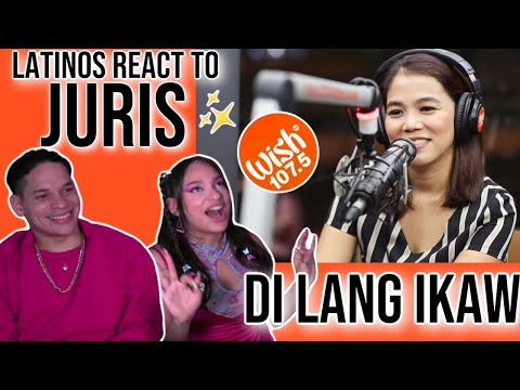 Waleska & Efra react to Juris performing "'Di Lang Ikaw" LIVE on Wish| REACTION