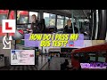 How To PASS Your Bus Driving Test Secrets Tips Tricks