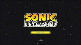 Sonic Unleashed All Night Stage Intro Themes