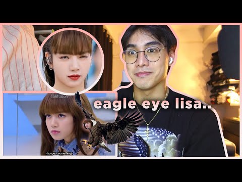 DANCER REACTS TO MENTOR LISA 2 "eagle eye lisa"