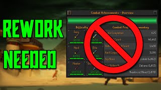 How to Make Combat Achievements in OSRS Better
