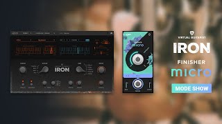 Video thumbnail for Finisher MICRO Modes with Virtual Guitarist IRON | Free FX Plug-in by UJAM by ujam Instruments