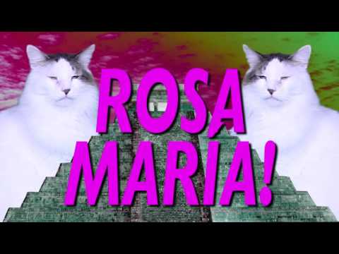 ¡FELIZ CUMPLEAÑOS ROSA MARÍA! Canción Comica de Cumpleaños