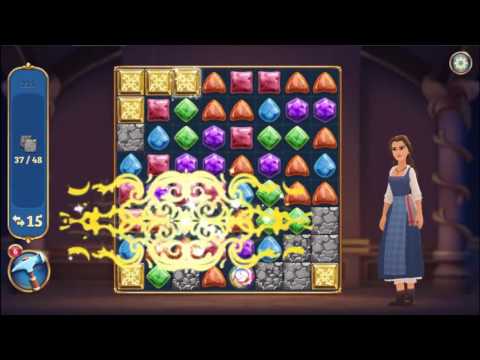 Beauty and the Beast Perfect Match Level 235 - NO BOOSTERS 👸👸👸