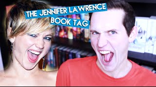 JENNIFER LAWRENCE BOOK TAG!