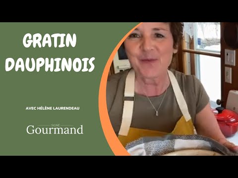 DAUPHINOISE GRATIN RECIPE