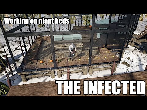 The Infected S9E50 - Working on plant beds