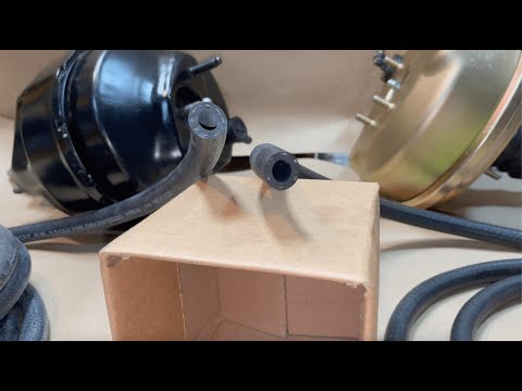 Power Brake Booster common problem trouble shooting VACUUM line vs. FUEL line