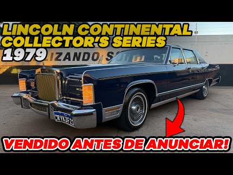 RESTAUREI O LINCOLN EM 30 DIAS E VENDI ANTES DE ANUNCIAR!