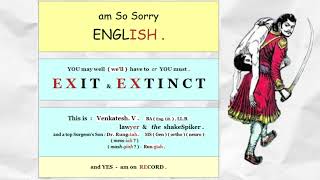 English Vocabulary. Builder / deCoder has arrived
