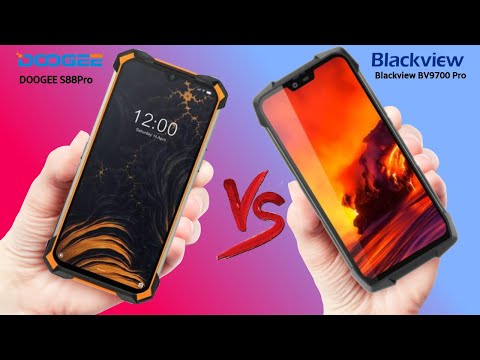 DOOGEE S88 Pro VS Blackview BV9700 Pro - Which should you Buy?