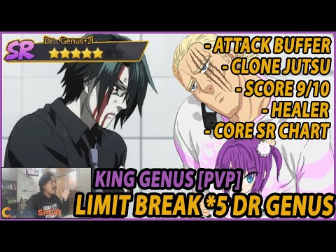 🔥🔥LIMIT BREAK 5* DR GENUS (UPDATE AKUN HIBAH DARI SULTAN) BEST SUPPORT - ONE PUNCH MAN:The Strongest
