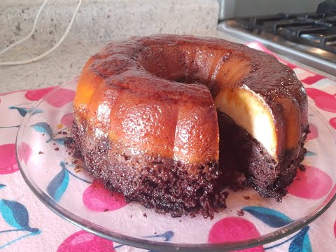 CHOCO FLAN casero RECETA