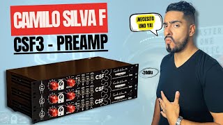 Video thumbnail for CSF3 Preamp | El Preamplificador de Válvula MÁS VERSÁTIL by Master One Music
