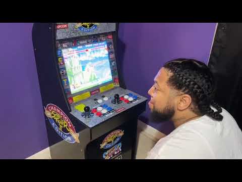 I Bought A Street Fighter 2 Arcade1UP Machine And It Has Me...