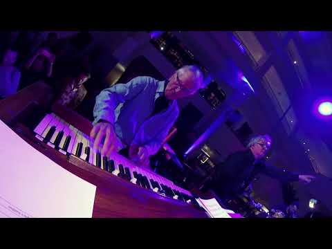 KPM All Stars live at The British Library 06/10/2018: Champ (Alan Hawkshaw)