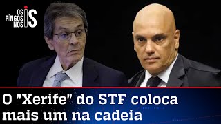 Alexandre de Moraes manda prender Roberto Jefferson