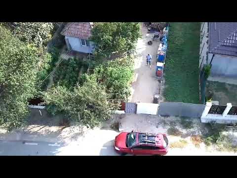 sat Habud / Prahova filmat cu drona