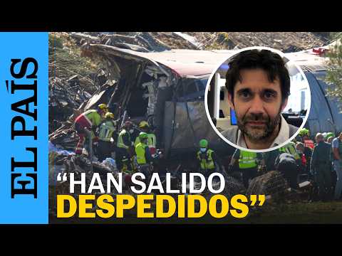 Un periodista de EL PAÍS, a bordo del AVE accidentado: “Los viajeros han salido despedidos”