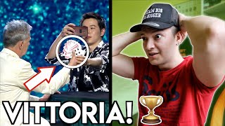 REAZIONE AL MAGO VINCITORE DI ASIA&#39;S GOT TALENT - Eric Chien