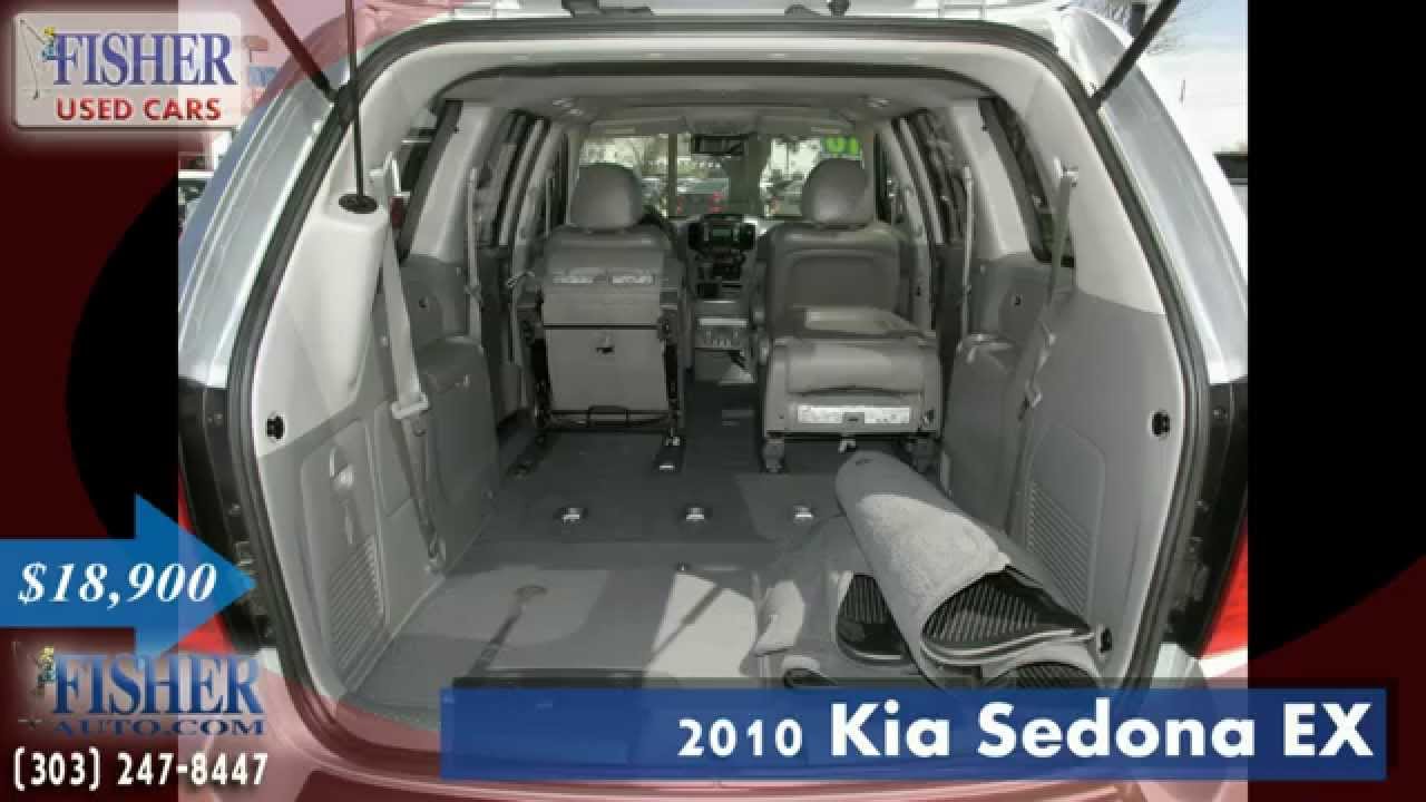 Used Cars | 2010 Kia Sedona EX | Boulder-Longmont-Denver ...