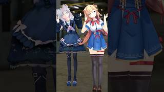 お人形 踊ってみた　または　踊らせてみた　MMD #vtuber #赤井はあと   #ドールダンス #hololive #はあちゃま   #ホロライブ