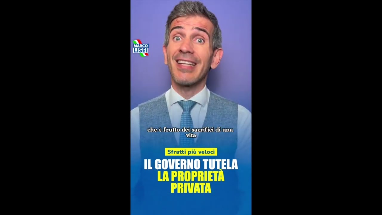 LISEI: "BRUTTE NOTIZIE PER GLI OCCUPATORI, SFRATTI PIÙ VELOCI SULLE PRIME E SECONDE CASE"