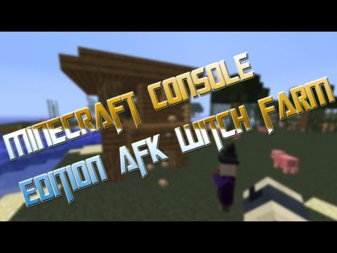 Jski9050Productions - Minecraft Console - Fully Automatic AFK Witch Farm/Grinder[TU24]