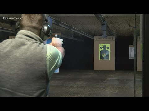 New concealed carry law impacts gun ranges in Virginia