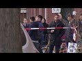Eerste beelden na de schietpartij op het Designcollege