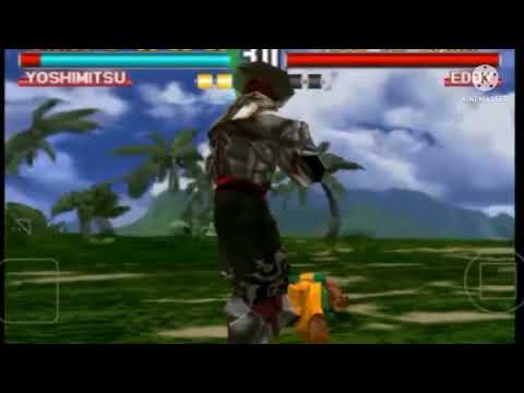 Now game Takken 3 fighting YOSHIMITSU VS XIAOYU and other