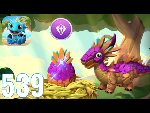 Dragon Mania Legends - Gameplay Walkthrough Part 539 - CRUMBLY DRAGON Hatching (iOS, Android)