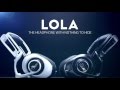 мініатюра 0 Відео про товар Навушники Blue Microphones Lola black