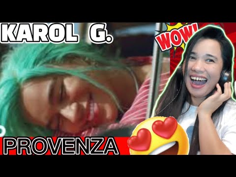 FIRST TIME WATCHING PROVENZA (Official Video) KAROL G Reaction