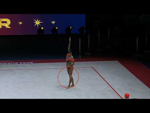 Joana Pinheiro - POR - Hoop - Qualification - European RG Championships Baku 2023