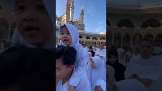 Download lagu Sholawat & Talbiyah Aishwa Nahla Membuat Penjuru Dunia Sejuk di depan Ka'bah #mekkah #arabsaudi mp3